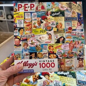 Vintage Advertising Jigsaw Puzzle